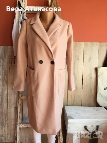 👜Waikiki🥾Разкошно палто ☑️м/л🧡, снимка 3 - Палта, манта - 42989931