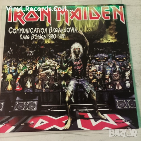 Iron Maiden, снимка 4 - Грамофонни плочи - 52720102