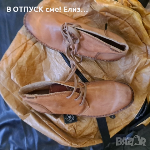 Зимни обувки боти естествена кожа, НОВИ,  маркаPikolinos