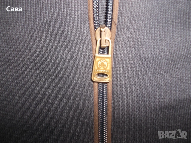 Елек CLAUDIO CAMPIONE  мъжки,2-3ХЛ, снимка 3 - Спортни дрехи, екипи - 53276373