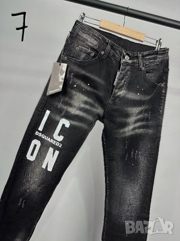 Dsquared мъжки дънки КОД 7, снимка 2 - Дънки - 43938793