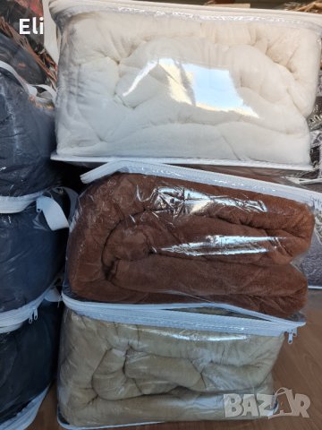 Меки и топли зимни шапери , снимка 4 - Спално бельо - 35008276