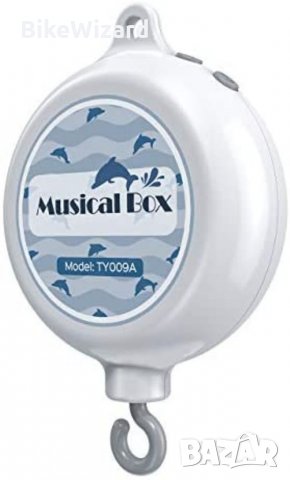 Topop електрическа бебешка музикална кутия