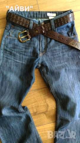 H&M детски дънки и блуза , снимка 4 - Детски панталони и дънки - 52740676