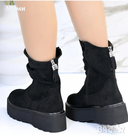 Дамски боти/Номер 36, снимка 8 - Дамски боти - 52903180