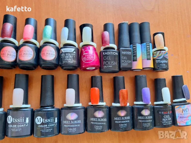 Гел лакове и други декорации за маникюр , снимка 2 - Продукти за маникюр - 47309933