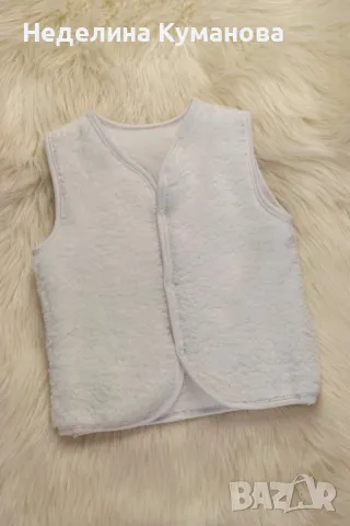 ✨️ Ушиване на детско елече с десени на любими герои, снимка 13 - Детски якета и елеци - 48819389