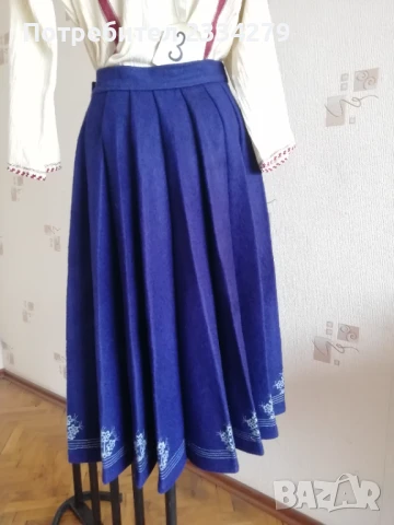 Стари носии от ТРОНСКИЯТ край. Пищимали и престилки. , снимка 12 - Антикварни и старинни предмети - 51000435