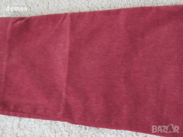  Дамски панталон в цвят корал размер М, нов, снимка 3 - Панталони - 32480227