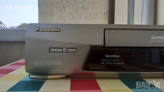 Panasonic NV-F612EE SUPER , снимка 7 - Плейъри, домашно кино, прожектори - 33520285