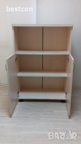 Секция ниска - 1 рафт, 2 врати, снимка 3 - Шкафове и рафтове - 43424890