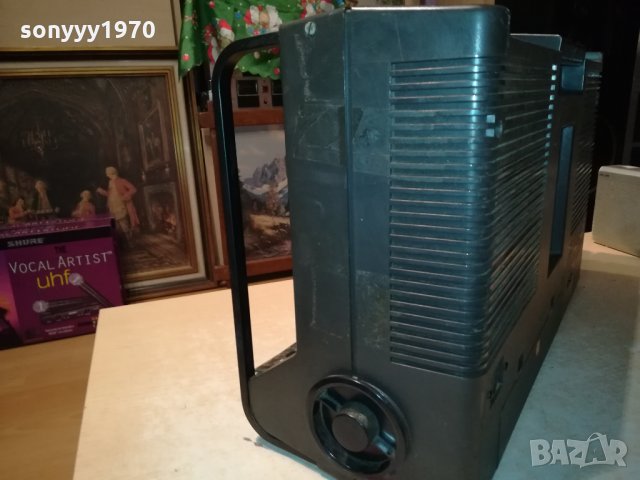 *SENCOR SWISS ANTIQUE 2401221143, снимка 10 - Радиокасетофони, транзистори - 35541339