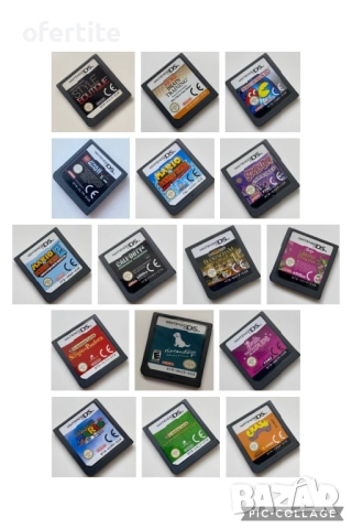 ✅ Nintendo / 3DS / DS / SNES / GBA / Wii 🔝 Игри, снимка 2 - Игри за Nintendo - 52081944