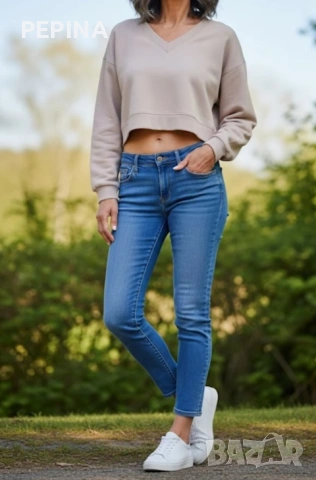 Дънки Zero, снимка 2 - Дънки - 53587254