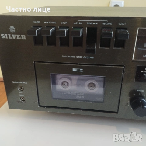 Silver Japan, снимка 10 - Ресийвъри, усилватели, смесителни пултове - 53366179