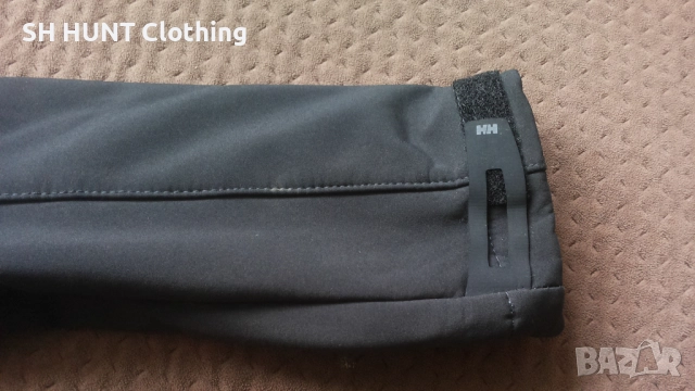HELLY HANSEN 74140 Chelsea Evolution Hood Softshell Work Jacket размер S работно яке W4-565, снимка 10 - Якета - 52067918