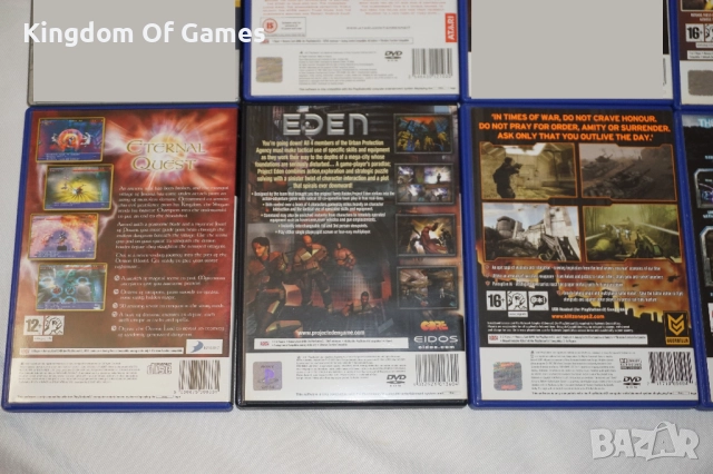 Игри за PS2 God Of War 2/Okami/Phantasy Star Universe/Fahrenheit/Red Faction 1 2/Warhammer/Killzone, снимка 13 - Игри за PlayStation - 51740893