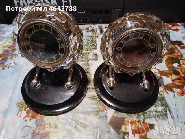 Два часовника Маяк, снимка 3 - Антикварни и старинни предмети - 52505787