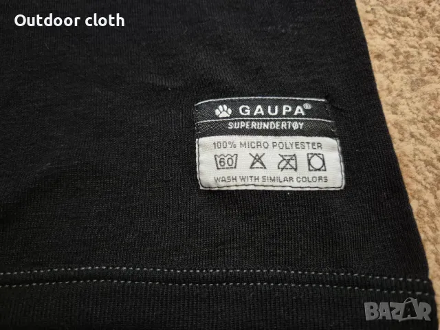 Gaupa термо блуза туризъм ски лов риболов бушкрафт, снимка 3 - Блузи - 48854547