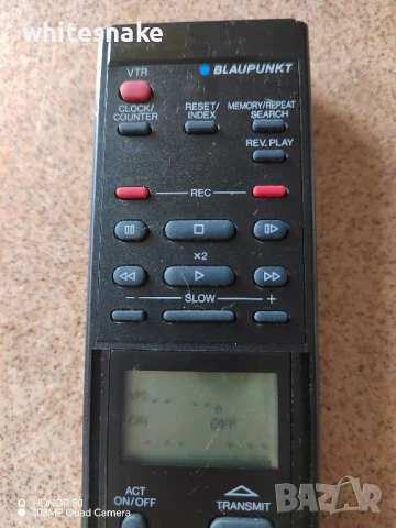 Blaupunkt RTV-670 дистанционно управление , снимка 2 - Друга електроника - 50769788
