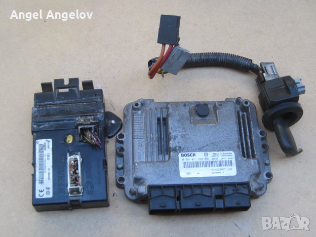 Компютър запалване (ECU) ключ и имобилайзер Renault TRAFIC Vivaro 1.9 dCi 0281011529 Bosch 820005160