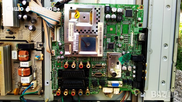 SAMSUNG LE40R81B със счупена матрица ,BN44-00167A ,BN41-00839E ,4046HDCM4LV0.2 ,SSB400WA16V, снимка 10 - Части и Платки - 38401223