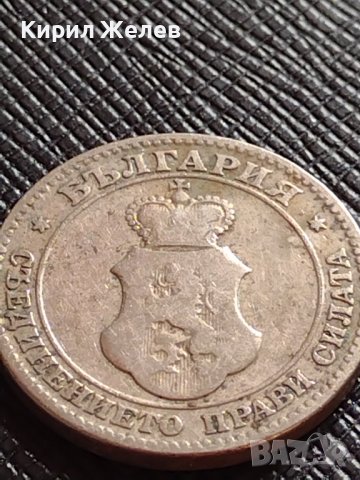 МОНЕТА 20 стотинки 1906г. КНЯЖЕСТВО БЪЛГАРИЯ УНИКАТ СТАРА РЯДКА ЗА КОЛЕКЦИОНЕРИ 36210, снимка 8 - Нумизматика и бонистика - 39748953
