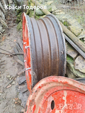 Задни джанти 13.5.38  за юмз и болгар 2 броя  стандартната ширина , снимка 3 - Гуми и джанти - 53466423