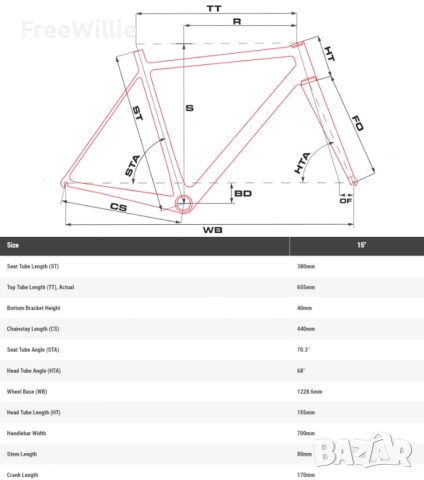 Велосипед DRAG CATWALK , снимка 2 - Велосипеди - 53118865