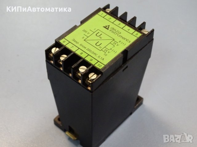 захранващ блок Delta Instruments 220/24 V, снимка 5 - Резервни части за машини - 35294914