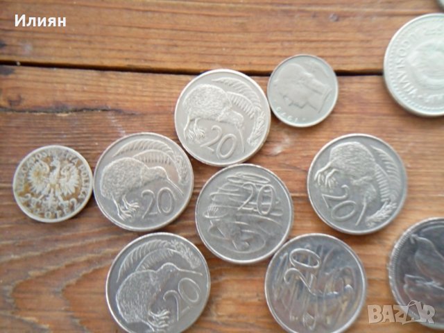 Лот монети.. различни държави стари и такива в обръщение, снимка 18 - Нумизматика и бонистика - 31852045