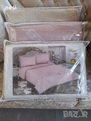 Луксозно покривало за спалня., снимка 3 - Покривки за легло - 36746470