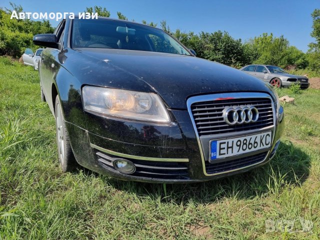АУДИ А6 2.0TDI  140🐎 к.с 2007 г 7.ск само на части 