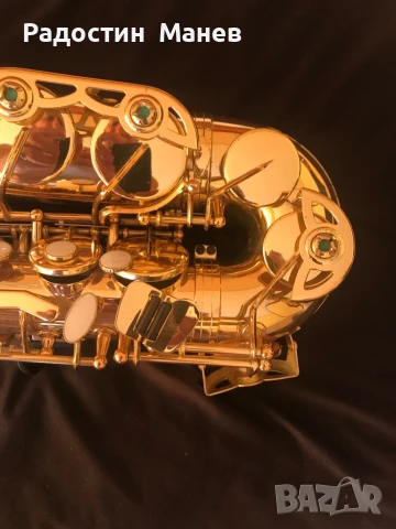 Продавам алт саксофон ELKHART deluxe, снимка 9 - Духови инструменти - 51074600