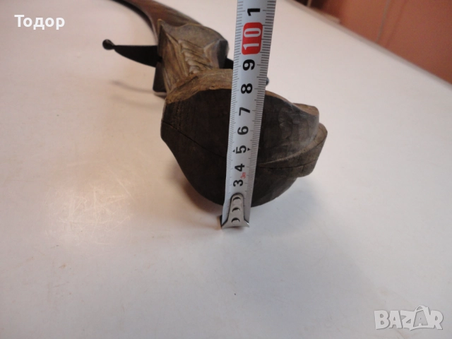 Брутален ятаган меч сабя , снимка 15 - Антикварни и старинни предмети - 52826228