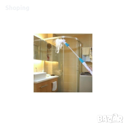 Електрическа четка за почистване на баня Spin, снимка 4 - Други - 53476456