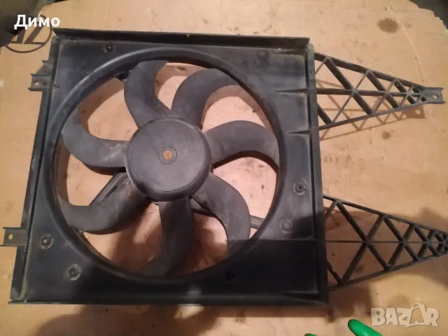 вентилатор за охлаждане двигател поло, снимка 2 - Части - 48080727