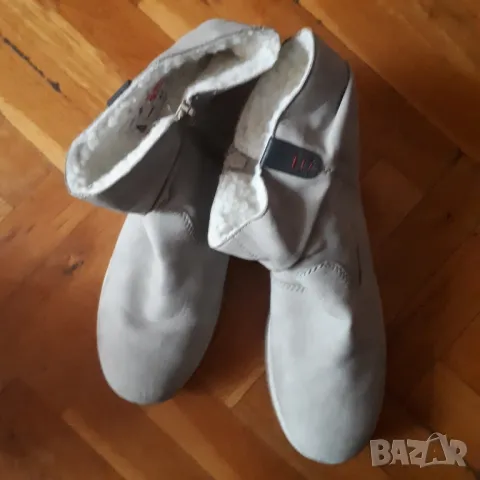 Rieker 42 номер с топъл хастар , снимка 2 - Дамски боти - 47977239