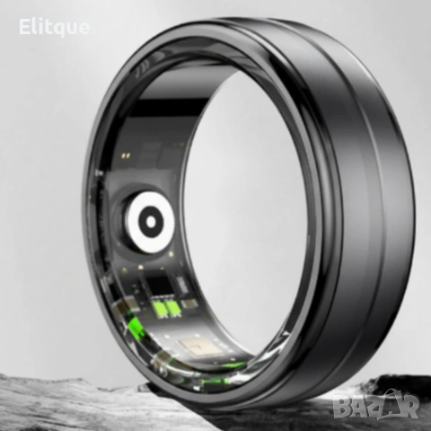 Smart пръстен–интелигентен тракер за здраве и активност в стилна форма, снимка 10 - Пръстени - 53557135