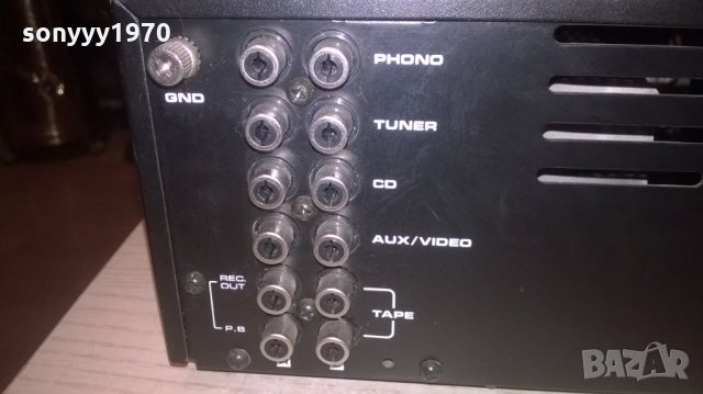 fisher AMPLI-japan 470w на трафа, снимка 13 - Ресийвъри, усилватели, смесителни пултове - 27481888