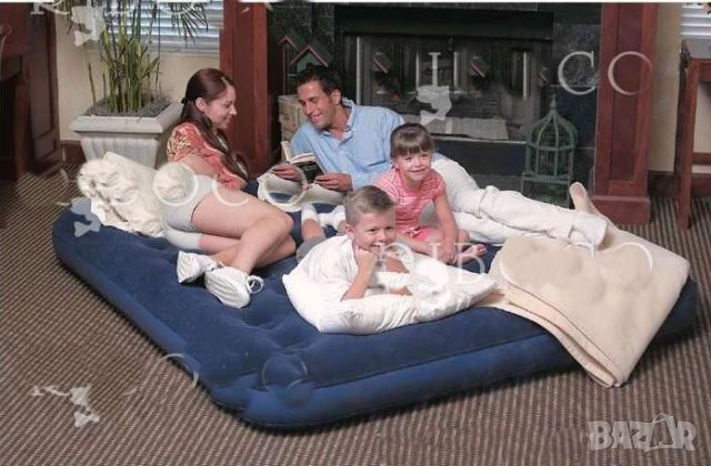 Надуваем матрак Bestway( нова стока )  203 cm x 185 cm x 22 cm