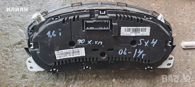 табло на километраж за Suzuki Sx4 1.6i 2008 2009 2010 2011 2012 2013 3411079J20, снимка 3 - Части - 50439605