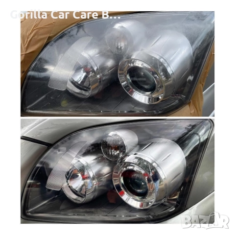 *НА ВАШ АДРЕС* Професионално полиране на фарове, снимка 9 - Пастиране - 52959120