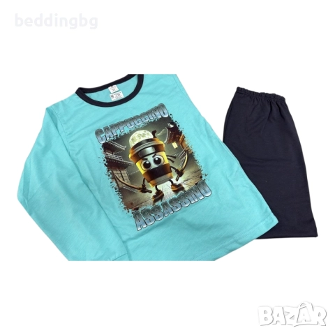 #Детска #пижама с анимационнни герои , снимка 7 - Детски пижами - 46879052
