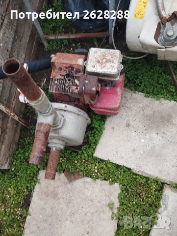 мотофреза и помпа за вода , снимка 7 - Други стоки за дома - 53301367