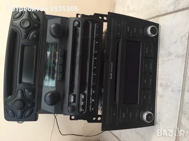 Кадетофони и CD-та за  Мерцедес , БМВ, Ауди,Nissan, снимка 3 - Аксесоари и консумативи - 50225287