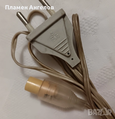 Захранващ кабел радио Селена, снимка 4 - Радиокасетофони, транзистори - 53556037