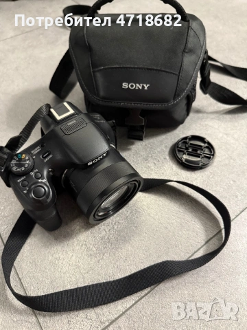 Цифров фотоапарат Sony Cyber Shot DSC-HX400V , снимка 5 - Фотоапарати - 53224645