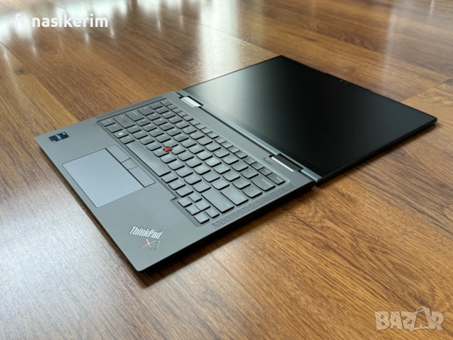 14' WUXGA Touch i7-1265u Lenovo ThinkPad X1 Yoga Gen 7 16GB LPDDR5/512GB NVMe/Подсветкa/Гаранция, снимка 6 - Лаптопи за работа - 53468306