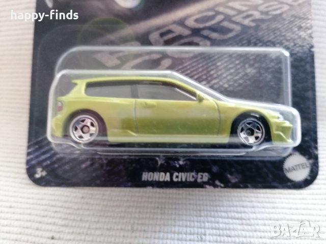 Hot Wheels Set Fast & Furious Racing Course - Honda Civic EG, Acura Integra, Datsun, Chevi, Bugatti, снимка 2 - Колекции - 51461487